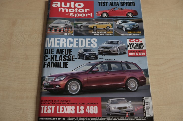 Auto Motor und Sport 05/2007